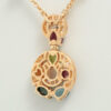 BvlgariAstraleCerchiColoredstonediamondNecklace3