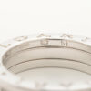BvlgariB.Zero1Solitairehalfdiamondrings750_WG_8.0g0.32DVS1VGMB51PublishedbyGIA20054