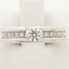 BvlgariB.Zero1Solitairehalfdiamondrings750_WG_8.0g0.32DVS1VGMB51PublishedbyGIA20056