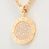 BvlgariBvlgariBvlgariPavediamondNecklace7501