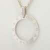 BvlgariBvlgariBvlgariSawtoirdiamondNecklace750_WG_35.8gChainplatingpeeling1