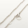 BvlgariBvlgariBvlgariSawtoirdiamondNecklace750_WG_35.8gChainplatingpeeling3