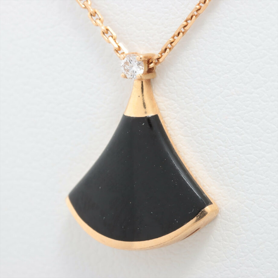 Bvlgari Diva Dream Onyx diamond Necklace