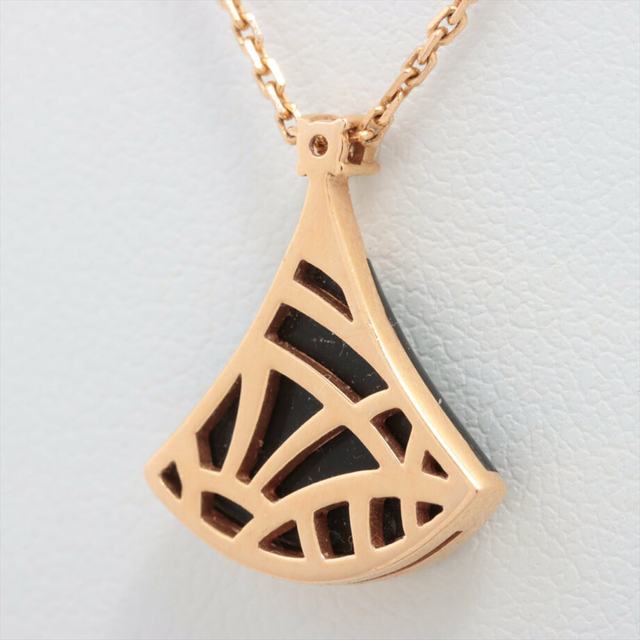 Bvlgari Diva Dream Onyx diamond Necklace
