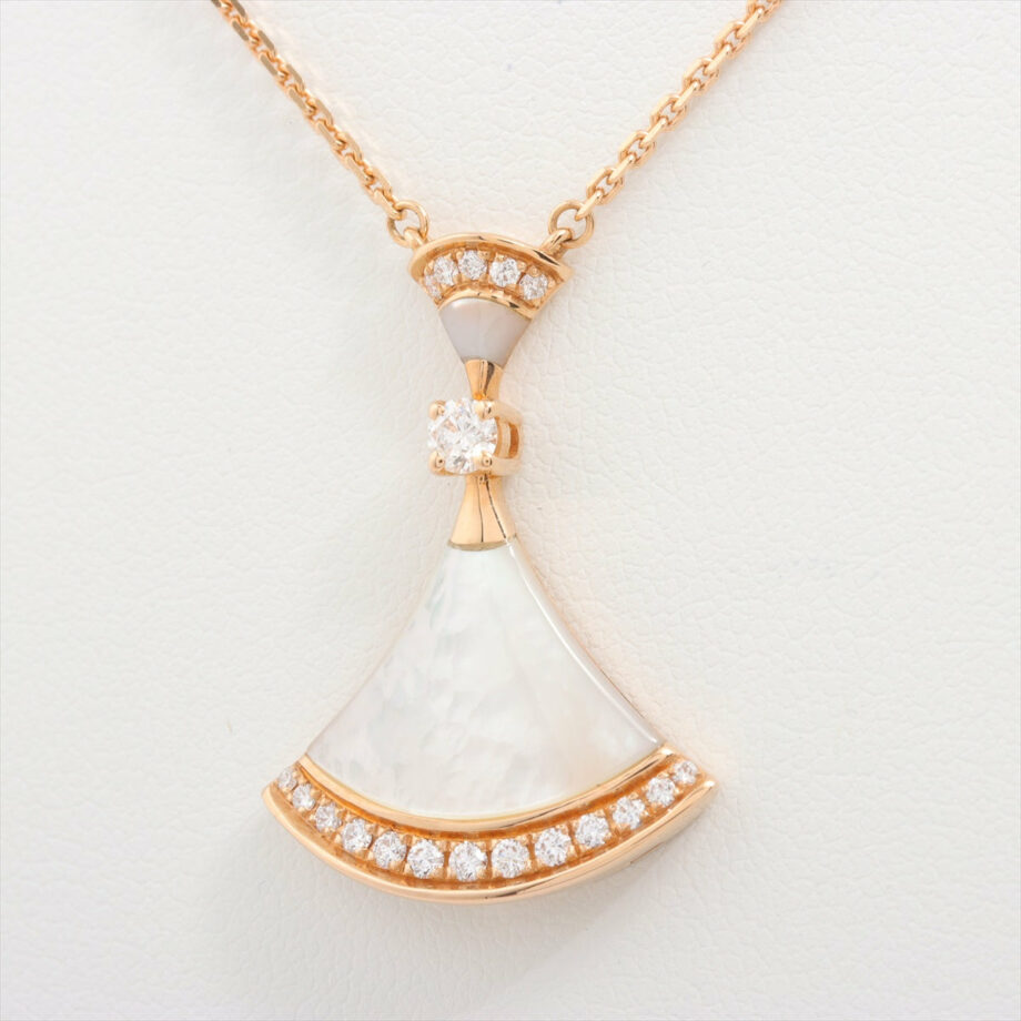 Bvlgari Diva Dream shells diamond Necklace