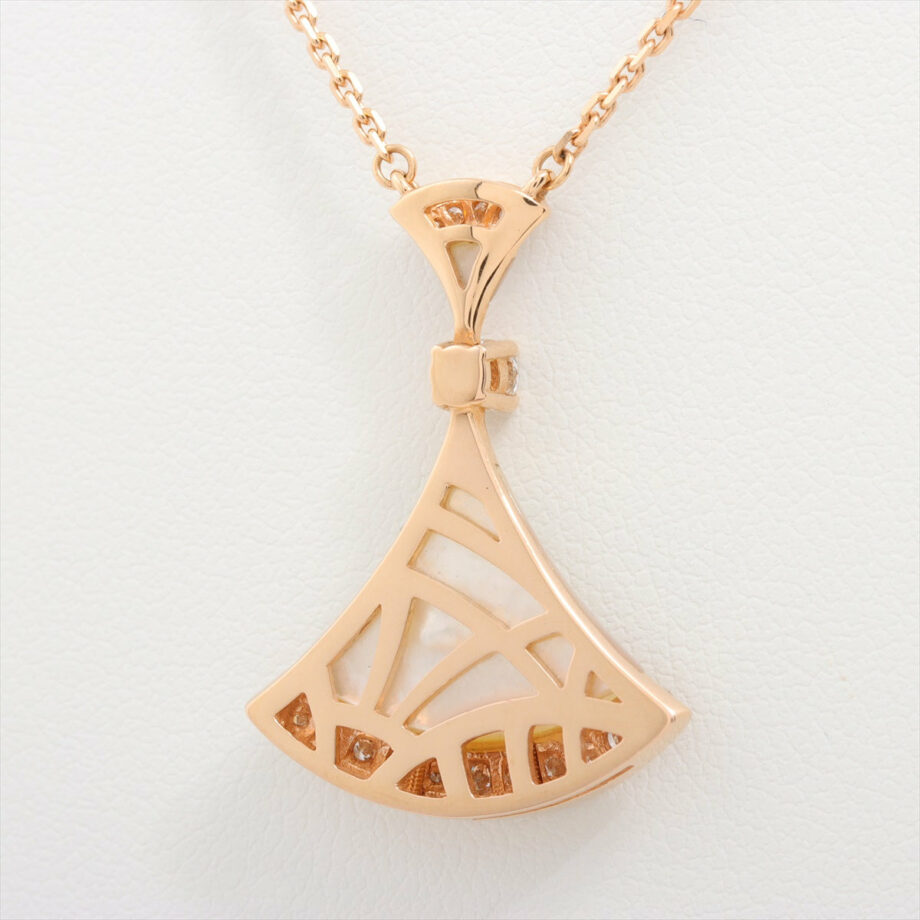 Bvlgari Diva Dream shells diamond Necklace