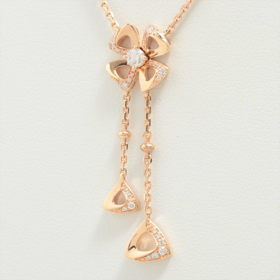 Bvlgari Fiorever diamond Necklace 750