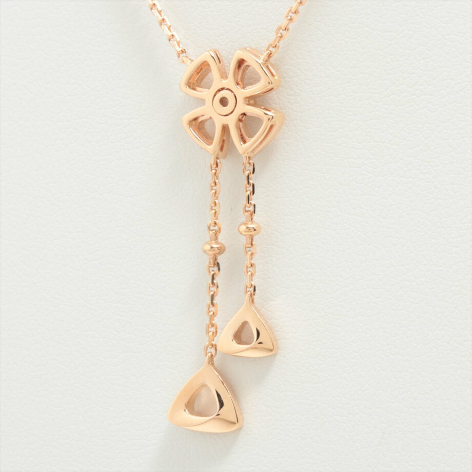 Bvlgari Fiorever diamond Necklace 750