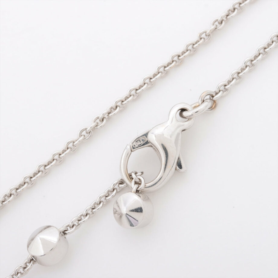 Bvlgari Lucia Latin Cross diamond Necklace