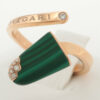 BvlgariMalachitediamondrings7501