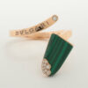 BvlgariMalachitediamondrings7502