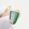 BvlgariMalachitediamondrings7506