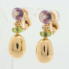 BvlgariMediterraneanEdenAmethystPeridotEaringpiercing750_YG_18.2g1