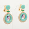 BvlgariMediterraneanEdenTurquoiseAmethystEarings750_YG_Total24.8g2