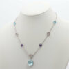 BvlgariParentesiCocktailBluetopazAmethystNecklace7501