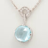 BvlgariParentesiCocktailBluetopazAmethystNecklace7502