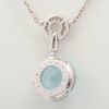 BvlgariParentesiCocktailBluetopazAmethystNecklace7503