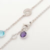BvlgariParentesiCocktailBluetopazAmethystNecklace7504
