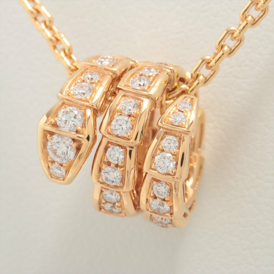 Bvlgari Viper Serpenti diamond Necklace 750