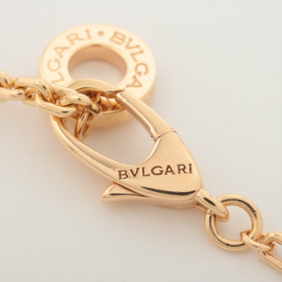 Bvlgari Viper Serpenti diamond Necklace 750