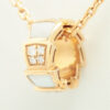 BvlgariSerpentiViperdiamondshellsNecklace7502