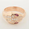 BvlgariSerpentidiamondRubelliterings7502