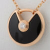 CartierAmulettedeCartierOnyxdiamondNecklace1