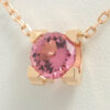 CartierCdeCartierPinktourmalineNecklace7501