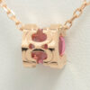 CartierCdeCartierPinktourmalineNecklace7502