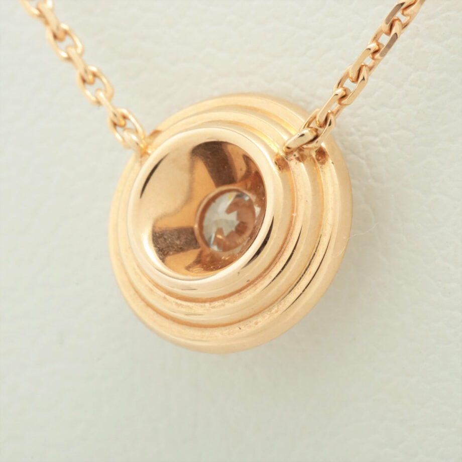 Cartier Damenuhr diamond Necklace 750