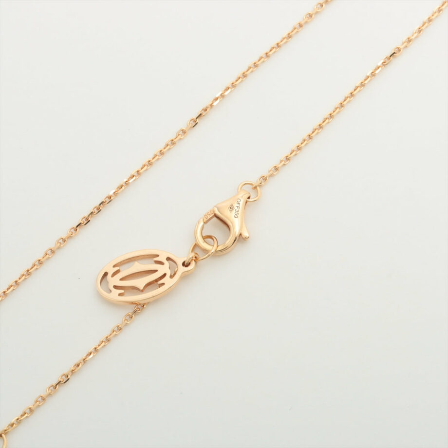 Cartier Damenuhr diamond Necklace 750