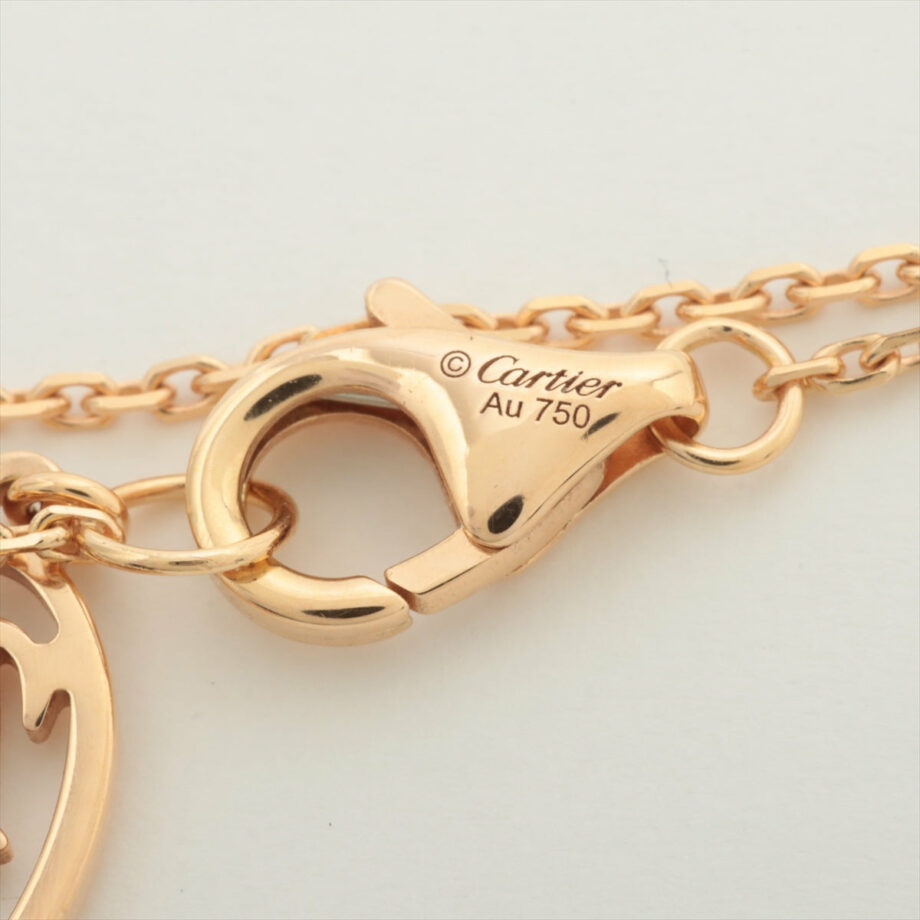 Cartier Damenuhr diamond Necklace 750