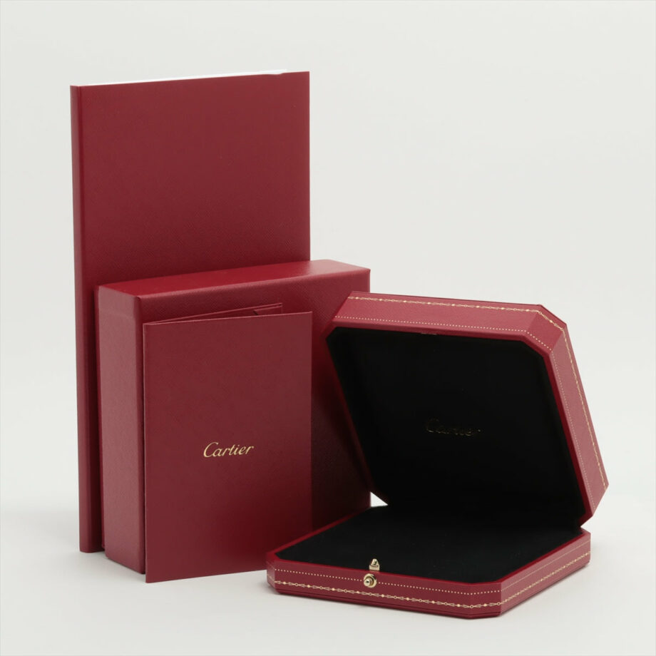 Cartier Damenuhr diamond Necklace 750