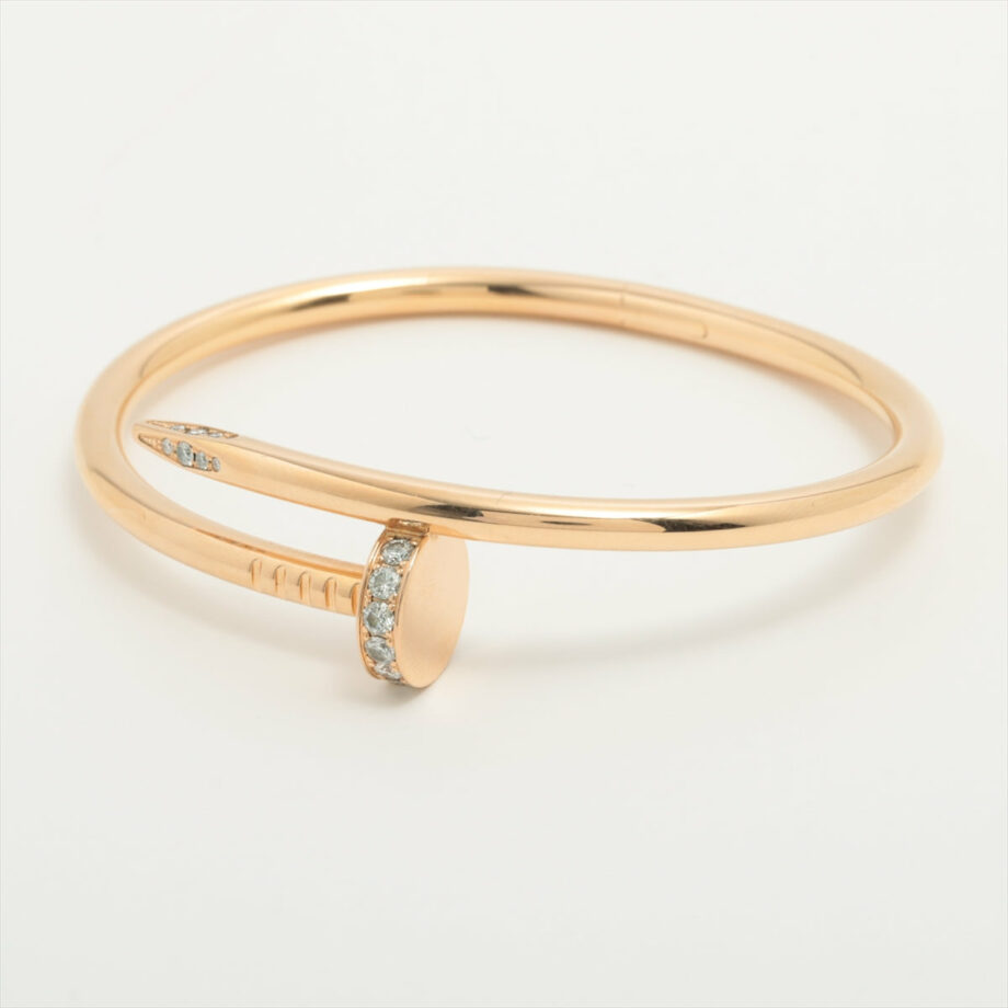 Cartier Juste un Clou diamond Bracelet 750