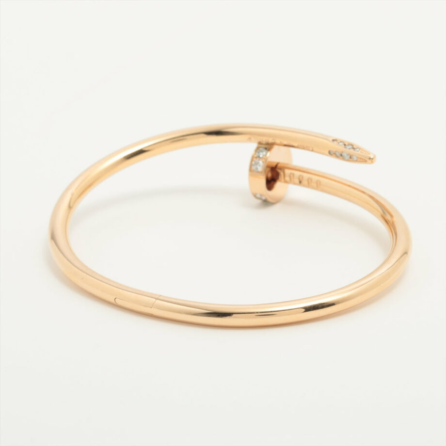 Cartier Juste un Clou diamond Bracelet 750