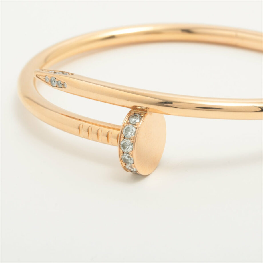 Cartier Juste un Clou diamond Bracelet 750