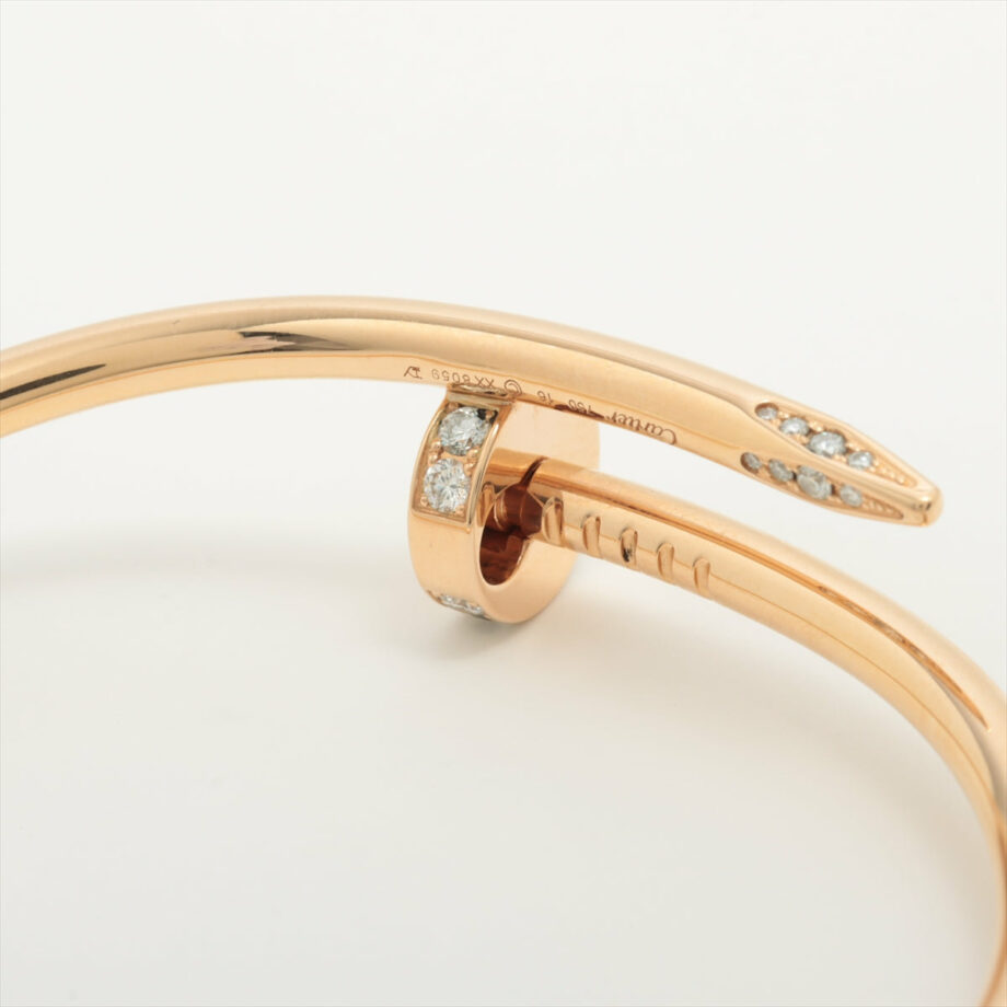 Cartier Juste un Clou diamond Bracelet 750