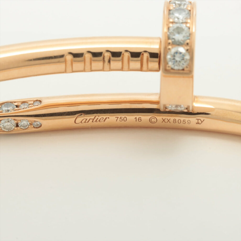 Cartier Juste un Clou diamond Bracelet 750