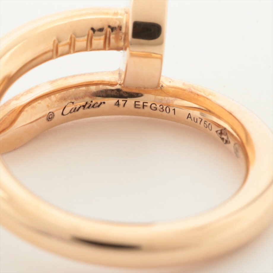 Cartier Juste un Clou rings 750