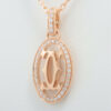 CartierLogoDoubleCdiamondNecklace1