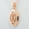 CartierLogoDoubleCdiamondNecklace2
