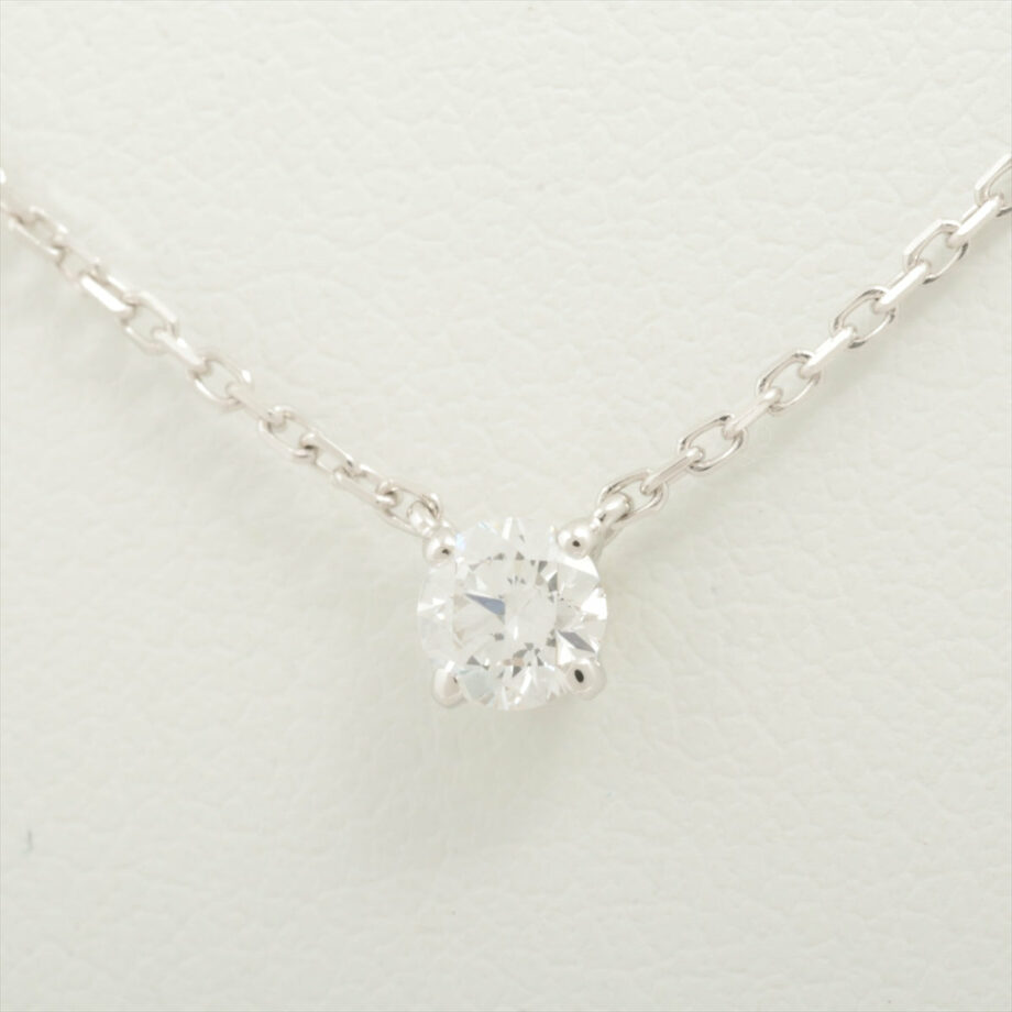 Cartier Love Support Chain diamond Necklace