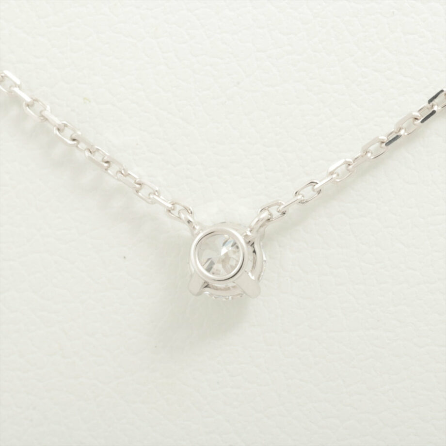 Cartier Love Support Chain diamond Necklace