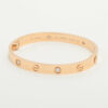 CartierLovehalfdiamondBracelet7501