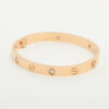 CartierLovehalfdiamondBracelet7502