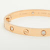 CartierLovehalfdiamondBracelet7503