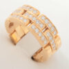 CartierMaillonPantherehalfdiamondrings7501