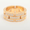 CartierMaillonPantherehalfdiamondrings7502