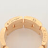CartierMaillonPantherehalfdiamondrings7503
