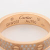CartierMiniLovePavediamondrings7503